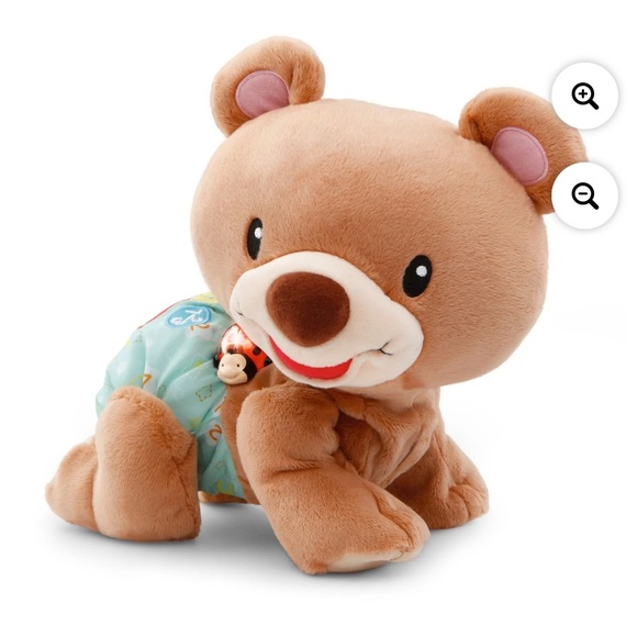 Vtech Explore and Crowl Learning Cub - Picture 3 of 9